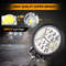 LED Round Work Light Flood Spot Beam For Truck Tractor SUV Offroad Fog Driving Lamp 2