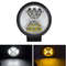 LED Round Work Light Flood Spot Beam For Truck Tractor SUV Offroad Fog Driving Lamp 6