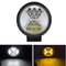 LED Round Work Light Flood Spot Beam For Truck Tractor SUV Offroad Fog Driving Lamp 6