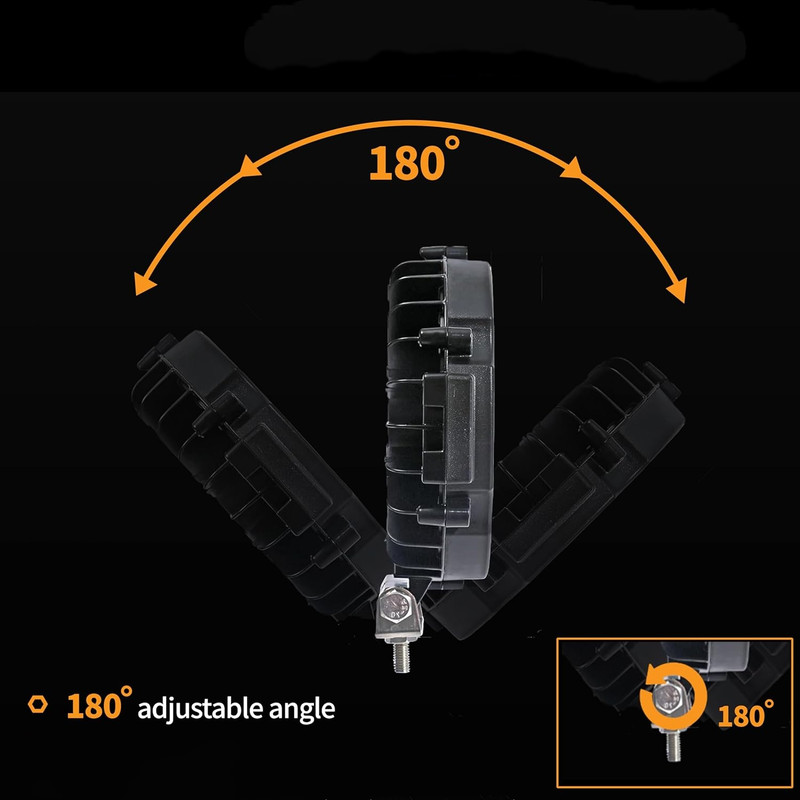 Work Light Pods LED Offroad Lights For Truck ATV UTV Jeep RV Car Tractor OffRoad Vehicle 4