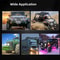 Work Light Pods LED Offroad Lights For Truck ATV UTV Jeep RV Car Tractor OffRoad Vehicle 2