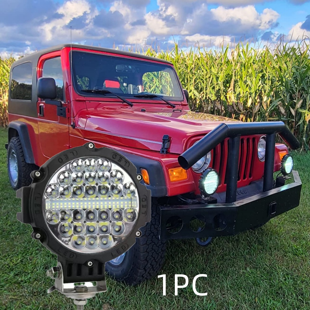 Work Light Pods LED Offroad Lights For Truck ATV UTV Jeep RV Car Tractor OffRoad Vehicle 5