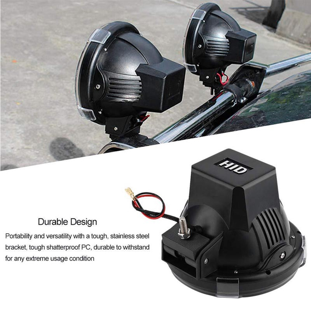Super Bright HID Fronts Driving Lights Xenon Halogen Spotlight For Truck Jeep Boat ATV Tractor Work 5