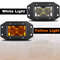 Offroad Led Fog Lights LED Flush Pods Work Light Flush Mount Yellow Spot Beam For Car Motorcycle AT 0