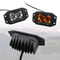 Offroad Led Fog Lights LED Flush Pods Work Light Flush Mount Yellow Spot Beam For Car Motorcycle AT 2