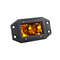 Offroad Led Fog Lights LED Flush Pods Work Light Flush Mount Yellow Spot Beam For Car Motorcycle AT 6