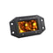 Offroad Led Fog Lights LED Flush Pods Work Light Flush Mount Yellow Spot Beam For Car Motorcycle AT 6
