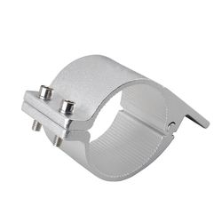 bull bar bumper roof roll cage mount, led work light bar bracket, tube clamp for pickup, tractor, off road, moto