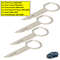 Car Radio CD Stereo Extractor Kit Key Release Removal Pin Tools For Easy Installation 4