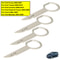 Car Radio CD Stereo Extractor Kit Key Release Removal Pin Tools For Easy Installation 4
