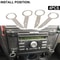 Car Radio CD Stereo Extractor Kit Key Release Removal Pin Tools For Easy Installation 2
