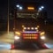 Car External Lights White LED Side Marker Lights Auto Trailer Tail Lamps For Trucks And Lorries 1