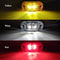 Car External Lights White LED Side Marker Lights Auto Trailer Tail Lamps For Trucks And Lorries 2