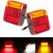 Durable LED Car Truck Tail Light Waterproof Rear Warning Lamp For Trailer And Caravans 0