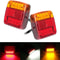 Durable LED Car Truck Tail Light Waterproof Rear Warning Lamp For Trailer And Caravans 0