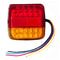 Durable LED Car Truck Tail Light Waterproof Rear Warning Lamp For Trailer And Caravans 2