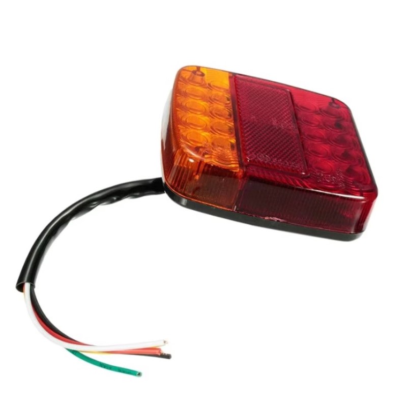 Durable LED Car Truck Tail Light Waterproof Rear Warning Lamp For Trailer And Caravans 3