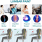 Memory Foam Back Lumbar Cushion Car Seat And Office Chair Waist Rest Supportive Cushion Pad For Car 3