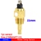 VDO Water Temperature Sensor Universal Water Temperature Gauge VDO Meter For Car Auto Truck Boat 5