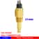 VDO Water Temperature Sensor Universal Water Temperature Gauge VDO Meter For Car Auto Truck Boat 6