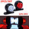 LED Side Marker Truck Tail Lights Outline Marker Lamp For Trailer Caravan Truck Parts 0