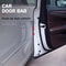 U Type Car Door Edge Protector High Quality Anti Collision Rubber Strip Universal Fit 1