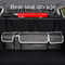 SUV Backseat Hanging Organizer Car Trunk Organizer Upgrade Storage Bags For SUV Truck MPV 6