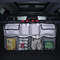 SUV Backseat Hanging Organizer Car Trunk Organizer Upgrade Storage Bags For SUV Truck MPV 7