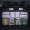 SUV Backseat Hanging Organizer Car Trunk Organizer Upgrade Storage Bags For SUV Truck MPV 7