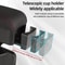Car Center Console Gap Organizer Height Adjustable Liftable Tray Armrest Pad Elbow Support Storage 2