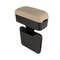 Car Center Console Gap Organizer Height Adjustable Liftable Tray Armrest Pad Elbow Support Storage 5