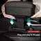 Car Center Console Gap Organizer Height Adjustable Liftable Tray Armrest Pad Elbow Support Storage 4