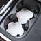 Flower Shaped Car Cup Coaster Silicone Waterproof Non Slip Sift Proof Spill Saucer Car Accessories 1