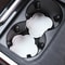 Flower Shaped Car Cup Coaster Silicone Waterproof Non Slip Sift Proof Spill Saucer Car Accessories 1