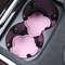 Flower Shaped Car Cup Coaster Silicone Waterproof Non Slip Sift Proof Spill Saucer Car Accessories 0