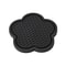 Flower Shaped Car Cup Coaster Silicone Waterproof Non Slip Sift Proof Spill Saucer Car Accessories 3