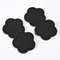 Flower Shaped Car Cup Coaster Silicone Waterproof Non Slip Sift Proof Spill Saucer Car Accessories 4
