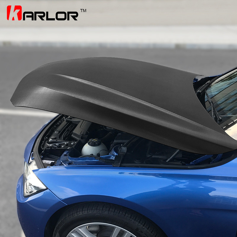 Car Styling 4D Carbon Fiber Vinyl Wrap Roll DIY Hood Roof Sticker Sheet Auto Decoration Film 0