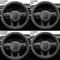 Universal Cowhide Suede Steering Wheel Cover Breathable 3738cm Car Wrap Premium Car Accessory 4
