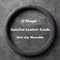 Universal Cowhide Suede Steering Wheel Cover Breathable 3738cm Car Wrap Premium Car Accessory 6