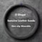 Universal Cowhide Suede Steering Wheel Cover Breathable 3738cm Car Wrap Premium Car Accessory 6