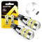 White LED Backup Light Canbus Error Free Auto Bulbs Car Reverse Parking Lamp 0