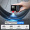 Portable Digital Inflator, Mini Electric Air Pump, Bike Accessories for Schrader and Presta Tires