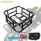 Bicycle Cargo Rack Bag Rear And Front EBike Basket Large Capacity Bike Basket For Travel And Daily 0