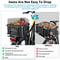 Bicycle Cargo Rack Bag Rear And Front EBike Basket Large Capacity Bike Basket For Travel And Daily 4