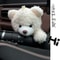Funny Cartoon Panda Car Doll, Soft Gear Shift Knob Cover, Anti-Skid Dashboard Ornament for Automotive Decor