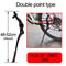 Adjustable Aluminum Road Bike Kickstand Rear Side Support For Mountain Bicycle 6
