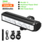 LED Bike Light Front Rechargeable Bicycle Light Headlight Flashlight With Power Bank Bike Accessori 0