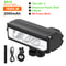 LED Bike Light Front Rechargeable Bicycle Light Headlight Flashlight With Power Bank Bike Accessori 6