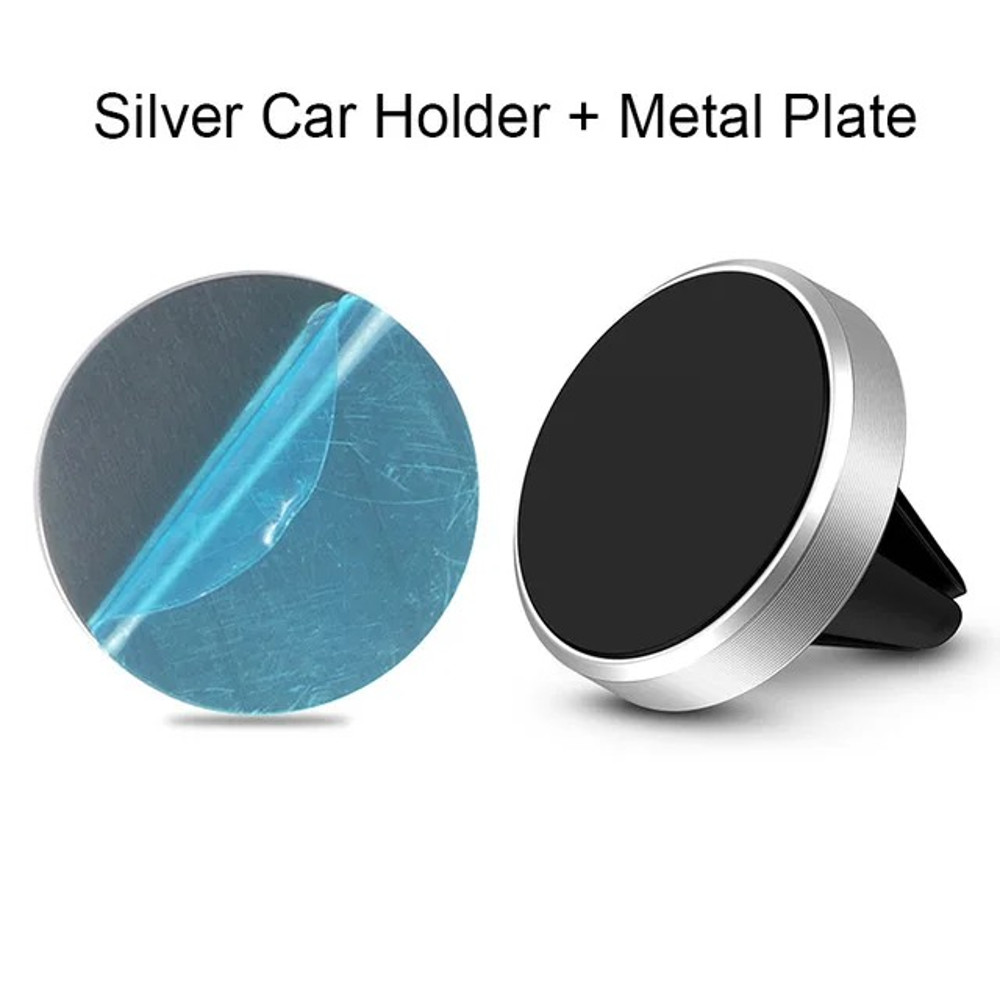 Universal Magnetic Car Phone Holder Air Vent Magnet Mount Mobile Phone Stand For Car 7